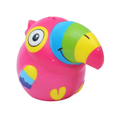 

Tailored 1PCS Squeeze Cute Toucan Scented Slow Rising Decompression Toys