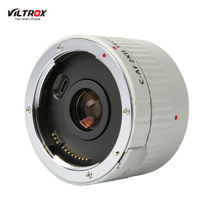 

Viltrox C-AF 2XII AF Auto Focus Teleconverter Lens Extender Magnification for Canon EF Mount Lens 7D 6D 7DII 80D 5D2 5D3 5DS 5DSR