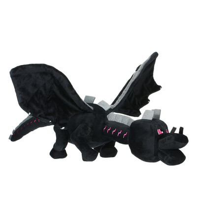 

Popular Game Dragon Plush Doll Soft Black Dragon PP Cotton Stuffed Toys Kids Birthday Gift
