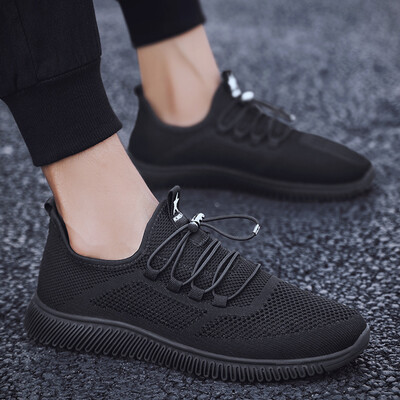 

Mens shoes trend low to help small white net shoes Korean sports mens shoes breathable casual mesh tide shoes