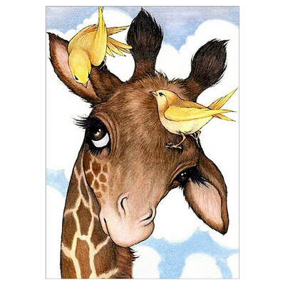 

5D DIY Full Drill Diamond Painting Deer Cross Stitch Embroidery Mosaic Kit