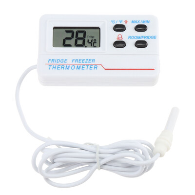

Fixed Temperature Alarm Refrigerator Freezer Thermometer