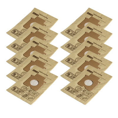 

10xVacuum Cleaner Dust Bag Replace For Panasonic C-20EMC-CG381CG383CG461 Set