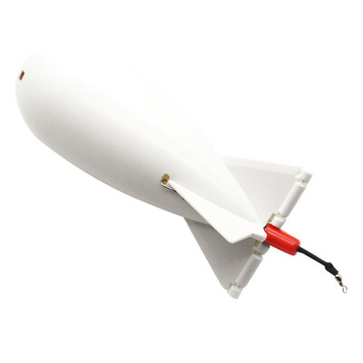 

Gobestart Large Carp Fishing Spod Bomb Bait Rocket Floats Fishing Feeder NEW
