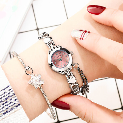 

Ladies Watch Female Student Korean Simple Trendy Waterproof Fashion Cute Girl Ins Harajuku College Wind Electronics