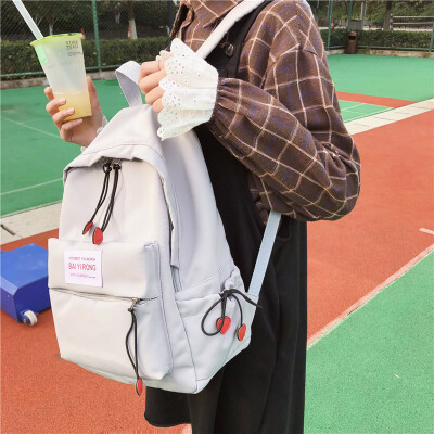 

Dear Mr Yang Im in the same bag The fashionable double-shoulder bag of the bag is new The new style of the Korean backpack is