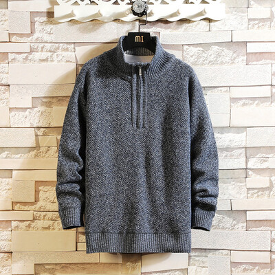 

Toponeto Mens Autumn Winter Casual Solid Jacket Coat
