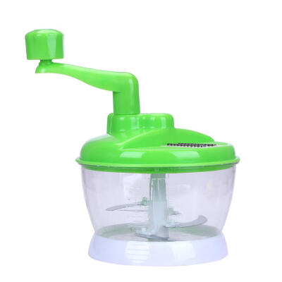 

Kitchen Manual Food Processor Vegetable Chopper Shredder Grinder Cutter