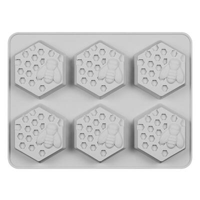 

Silicone Bee Soap Mold DIY Handmade Chocolate Cake Maker Craft Kitchen Tool