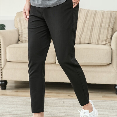 

Fan Yi Tuo Nine points casual pants men spring&summer new 5628