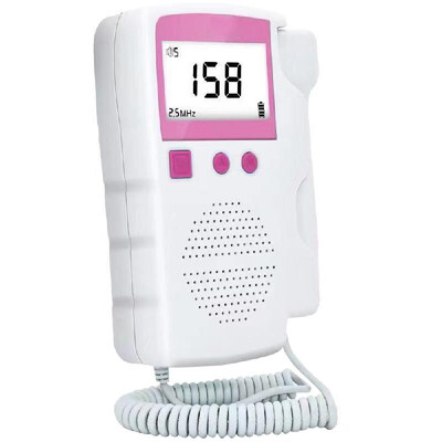 

No Radiation Household Fetal Tester Fetal Movement Monitoring Device Pregnant Women Listening to Fetal Monitor Stethoscop