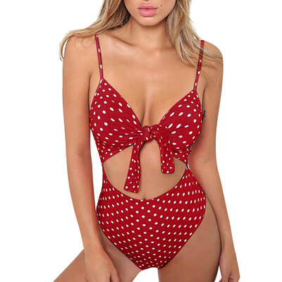 

Saidsome Womens Summer Beach Bikini Set Ladies One PC Holiday Swimwear Pool Swimsuit