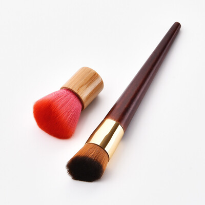 

〖Follure〗2PCS Cosmetic Makeup Brush Brushes Foundation Powder Eyeshadow Brush Small Brush