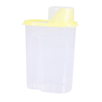 

Toponeto Plastic Kitchen Food Cereal Grain Bean Rice Storage Containerrain Rice Container
