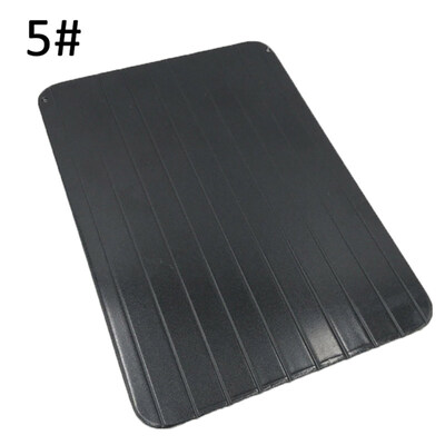 

Home Kitchen Non-Stick Frozen Food Flesh Fast Defrosting Tray Thawing Plate