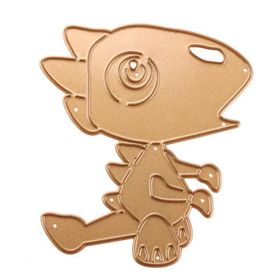 

Dinosaur Cutting Dies Stencil Scrapbook Embossing DIY Craft Album Card Gift