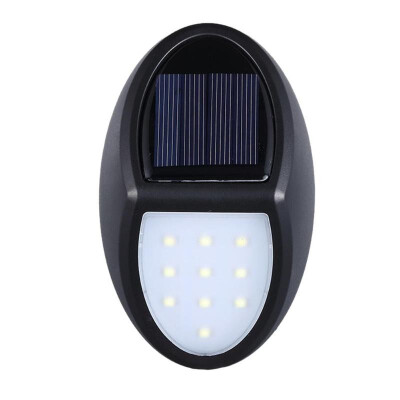 

10 LED Solar Light Waterproof Wall Hanging Home Garden Fence Outdoor Lamp