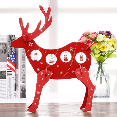 

〖Follure〗Christmas Santa Claus Snowman Elk Ornaments Decor Put Bar Shop Gift Decor