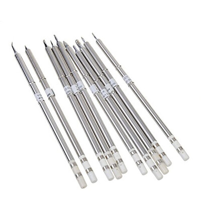 

〖Follure〗Tip T12 Lead-Free Soldering Iron Head Fx-951 Soldering Station Dedicated