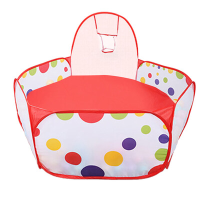 

Tailored Kids 120cm Ball Pit Ball Tent Basketball Hoop Zipper Storage Bag for Toddlers