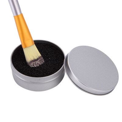 

〖Follure〗Color Makeup Brush Clean Eye Shadow Sponge Cleaner Tool Iron Box