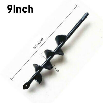 

Spiral Drill Bit Auger For Garden Farm Planting Digging Seedling