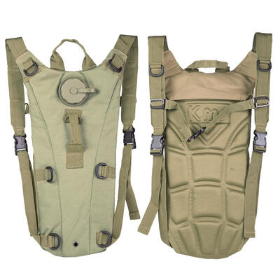 

3L Hydration Packs Tactical Water Bag Assault Backpack Hiking Pouch