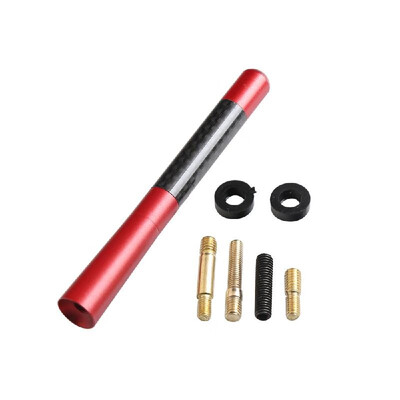 

Short Antenna Sports Style Antenna 47" Carbon Fiber Automobile Antenna