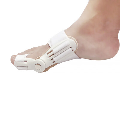 

Bunion Aid Hinged Splint Toe Straightener Corrector Brace