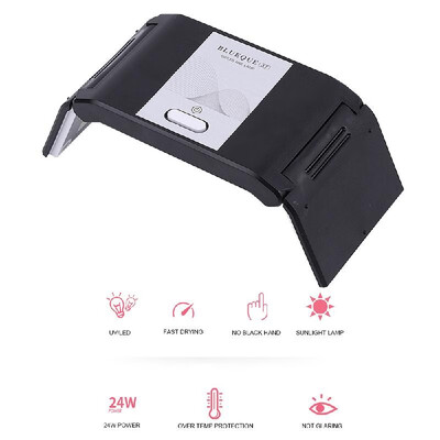

24W UV -E-D Lamp Nail Dryer for Manicure Nails Curing Lamp Smart Polish Light Nail Art Tools