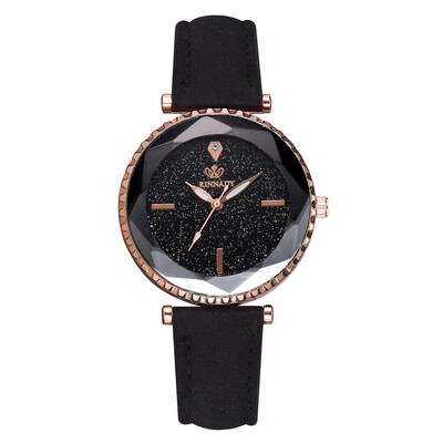 

Korean fashion star ladies alloy quartz watch AliExpress hot PU wrist watch fashion alloy watch