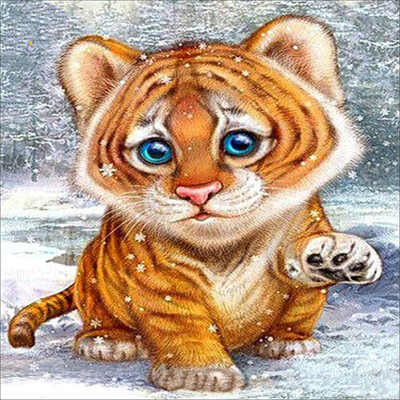 

〖Follure〗5D Embroidery Paintings Rhinestone Pasted DIY Diamond Painting Cross Stitch