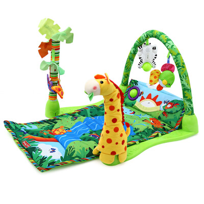 

Rainforest Music Baby Play Soft Mat Activity Play Gym Toy