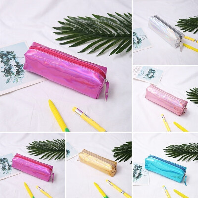 

Cute Pencil Pen Case Cosmetic Makeup Bag Storage Pouch Purse for school