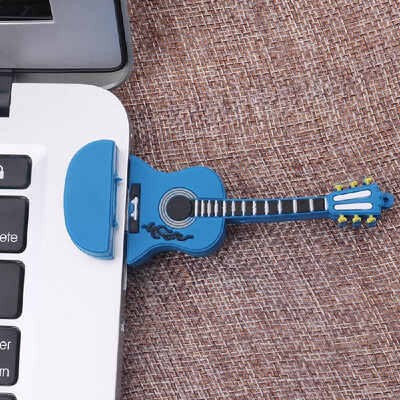 

Mini Guitar USB Flash Drive USB 20 Flash Disk 1GB 2GB 4GB 8GB 16GB 32GB Pen Drive Memory Flash Card U Disk