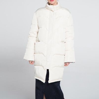 

Roseonmyhand Womens Warm Long Coat Collar Hooded Jacket Slim Winter Parka Outwear Coats