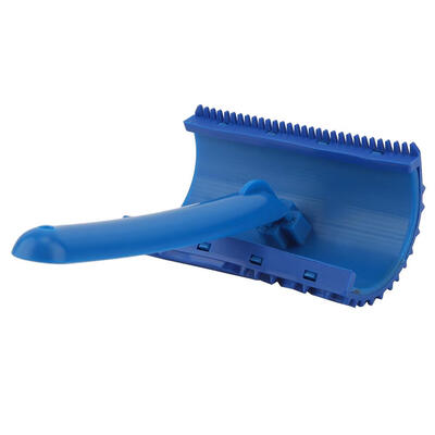 

Greensen Blue Rubber Wood Grain Effect Paint Roller with Handle DIY Wall Decoration Tool