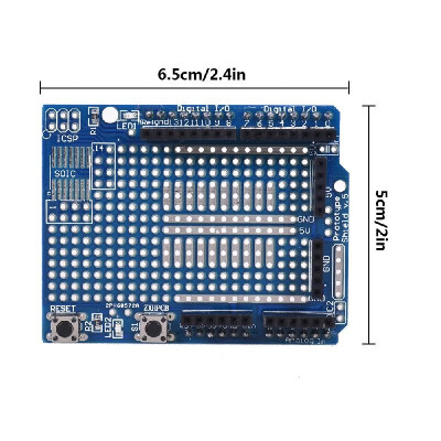 

Protoshield Development Board for UNO R3 Shield with Mini Bread board