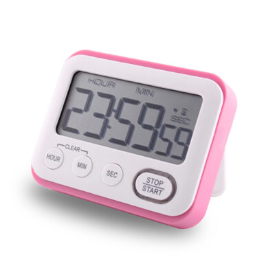 

Mini Environmental Digital Timer Reminder Alarm Clock Count-Down Up Loud Gadget