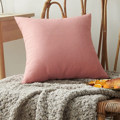 

Pure Color Outdoor WaterProof Pillow Case Cushion Cover Home Gardon Decoration