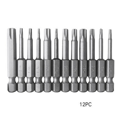 

Tamper Proof Screwdriver Bit Set Plum Blossom Shape Screwdriver Manual Screwdriver