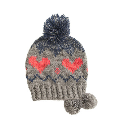 

Tailored Cable Knitted Bobble Hat Plain Mens Womens Beanie Warm Winter Pom Wooly Cap