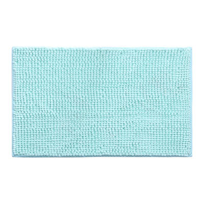 

Pure Color Chenille Carpet Rug Bedroom Kitchen Bath Door Floor Non-Slip Mat
