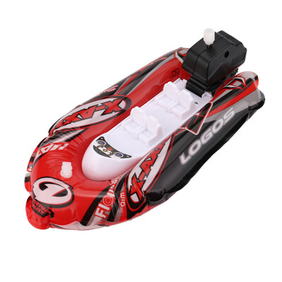 

Tailored Mini Inflatable Yacht Boat Childrens Bath Toys Pool Toys Motorboats Inflators