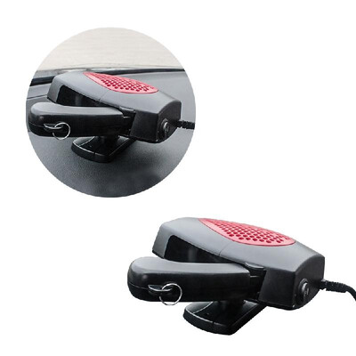 

Multifunctional Creative Practical Smart Mini Vehicle Mounted Warm Air Blower Heater Deforst And Mist Removal Portable Heating And