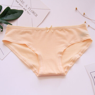 

Sexy Plus Size Panties Women Lingerie Underwear Women Basic Briefs Low Waist Cotton Seamless Panties Intimates W3