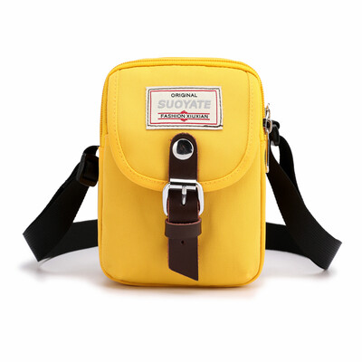 

Mini Candy Single Shoulder Bag Summer Mini Slant Bag Portable Waterproof Cloth Bag