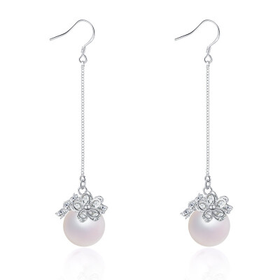 

Fashion jewelry exquisite accessories elegant earrings pearl earrings trend accessories