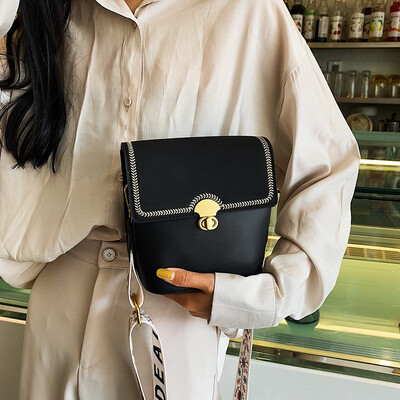 

Net red pouch handbag 2019 new wild gas bucket bag fashion shoulder bag summer small fresh messenger bag