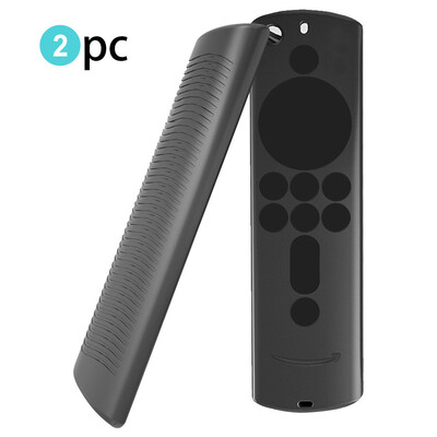 

〖Follure〗2PC For Amazon Fire TV Stick 4K TV Stick Remote Silicone Case Protective Cover